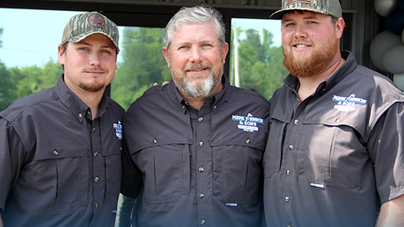 Mark Johnson & Sons Plumbing's licensed in-house technicians in branded uniforms