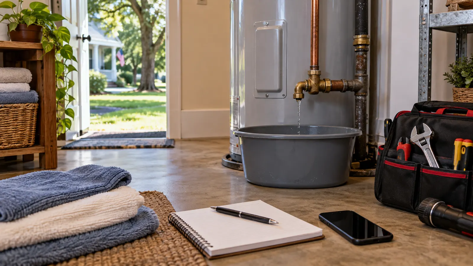 What to Document Before Calling an Emergency Plumber in Ruston visual guide