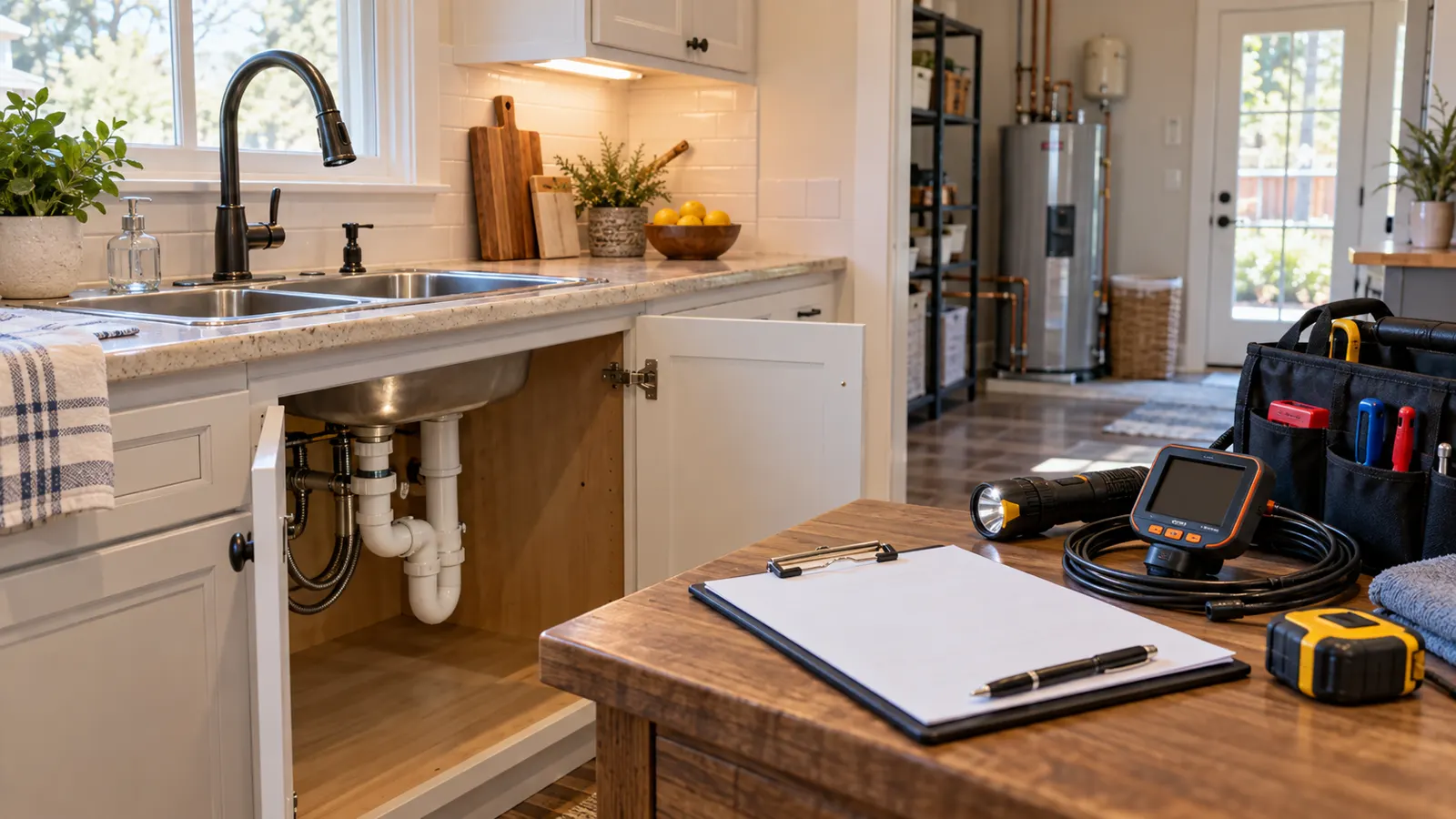 What Happens During a Plumbing Service Visit in Ruston? visual guide