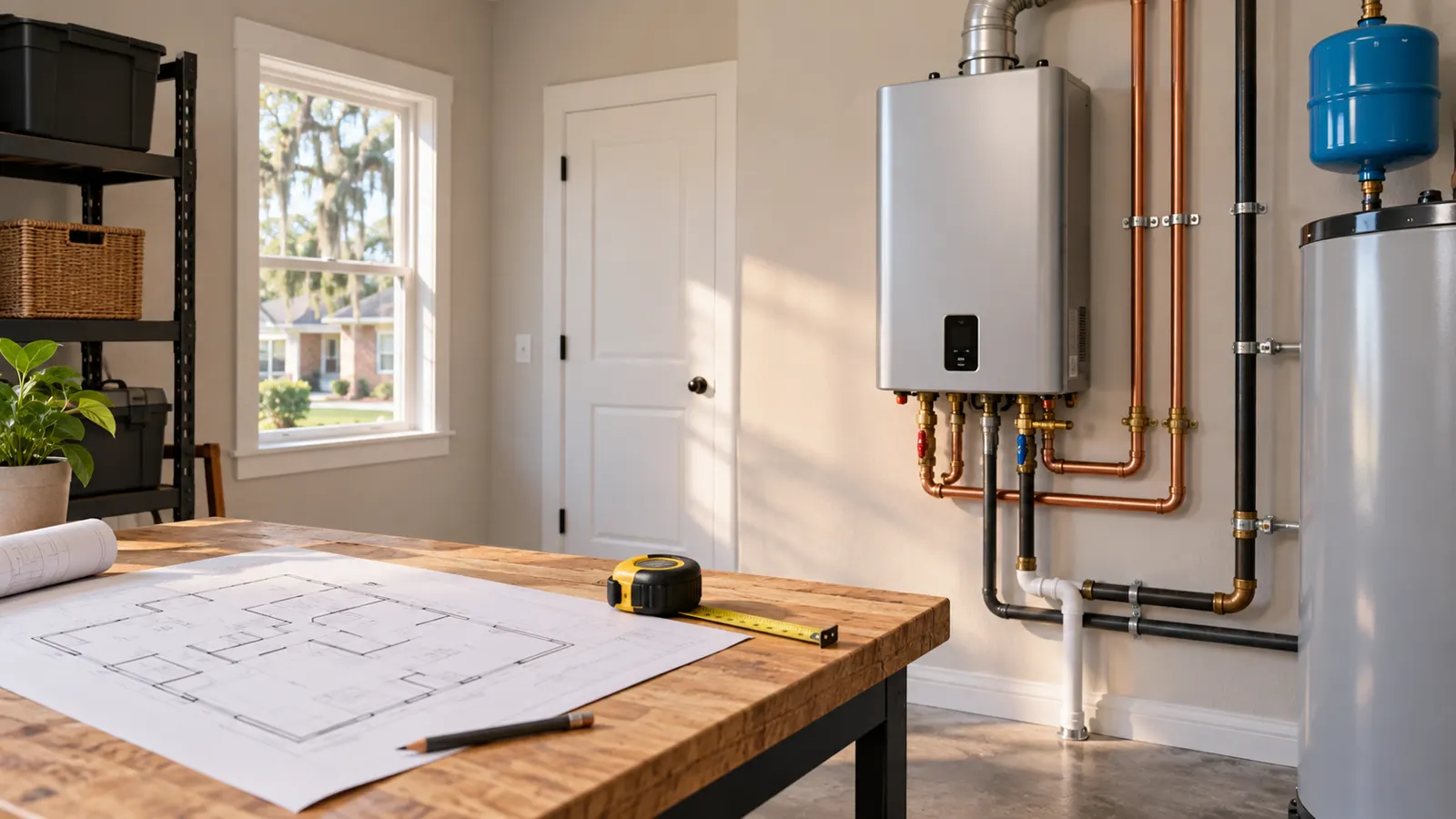 Tankless Water Heater Installation Planning for Monroe Homes visual guide