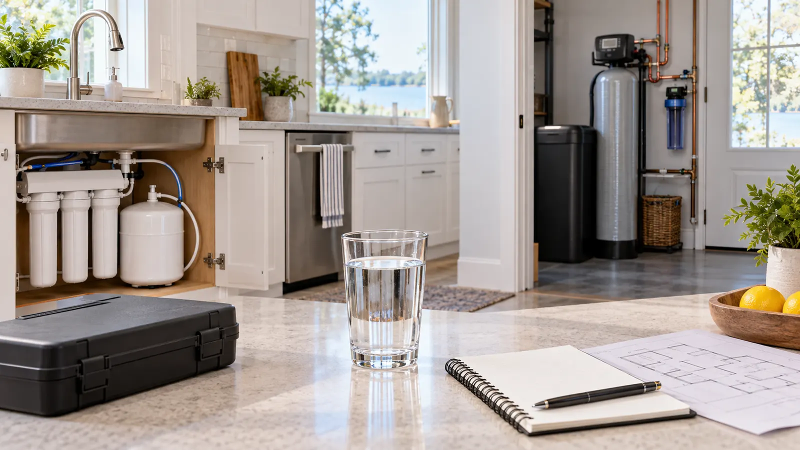 Water Filtration Planning for West Monroe Homes: What to Document First visual guide