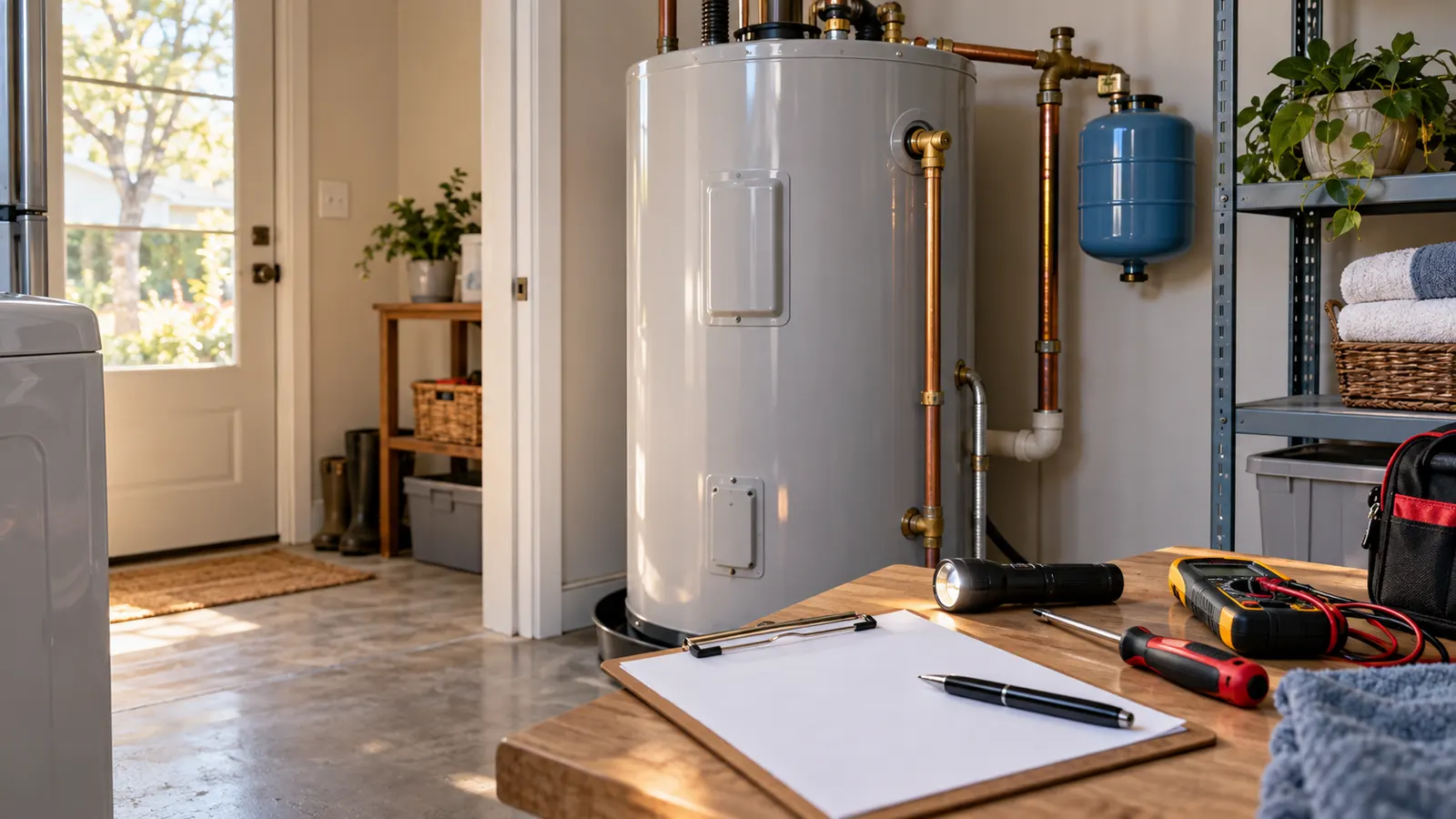 Water Heater Repair or Replacement in Ruston: Questions for the Service Visit visual guide