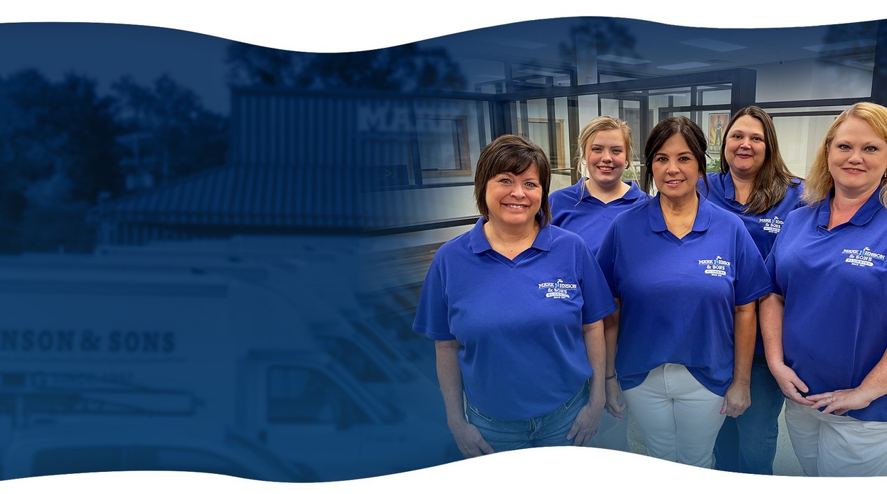 Join North Louisiana's most trusted plumbing team. — Mark Johnson & Sons Plumbing & HVAC, North Louisiana