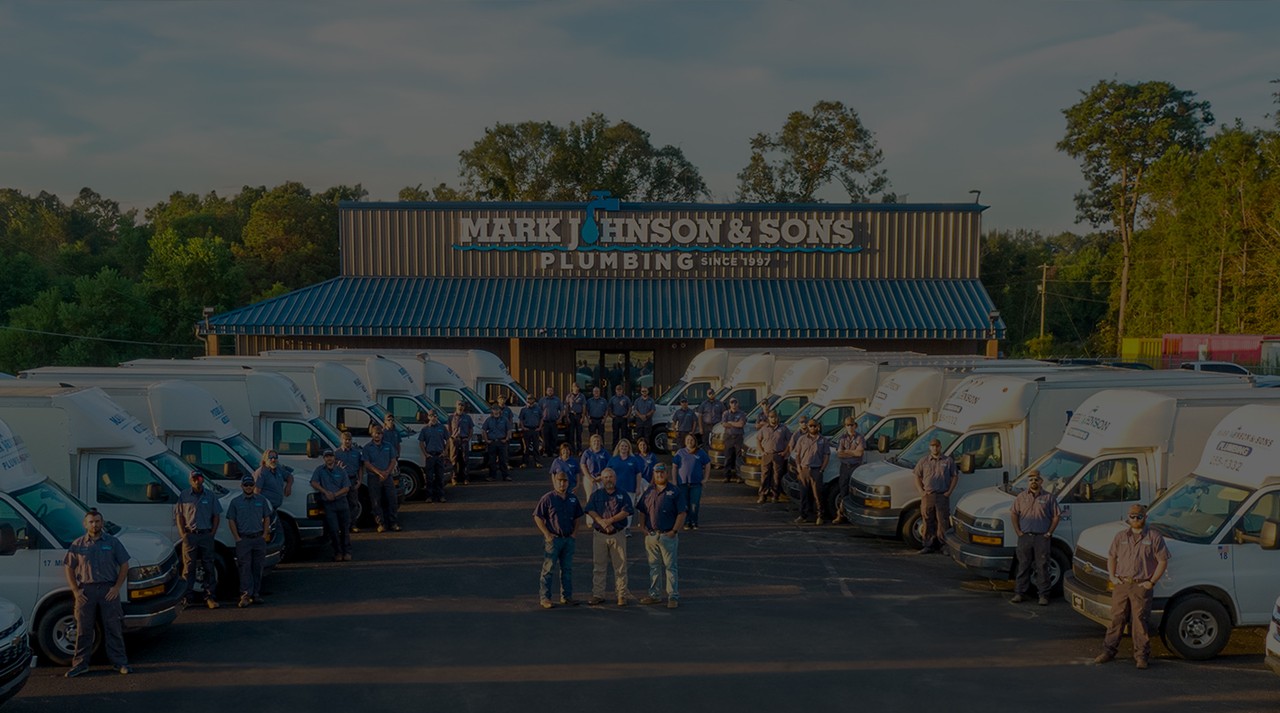The North Louisiana plumbing team homeowners actually trust. — Mark Johnson & Sons Plumbing & HVAC, North Louisiana