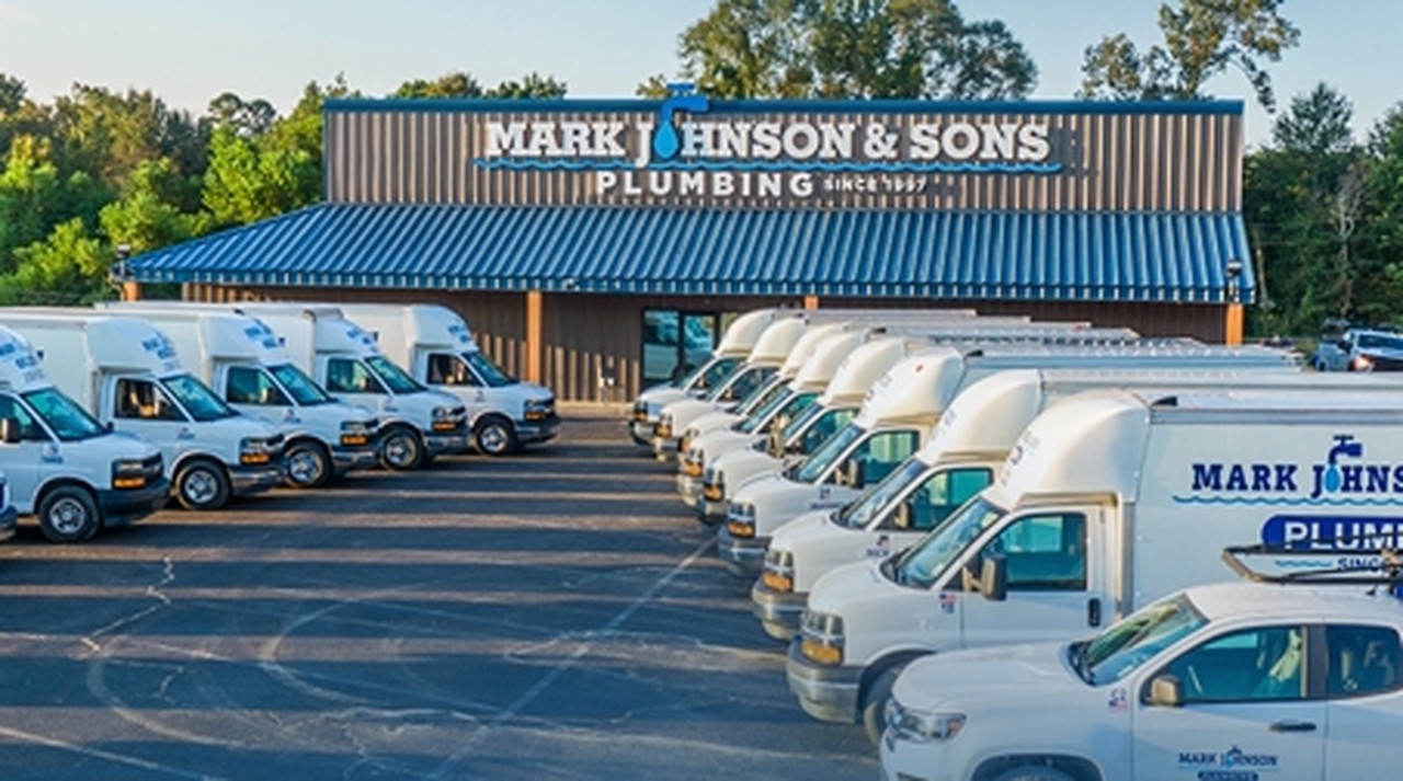 Book Mark Johnson & Sons Plumbing in under 2 minutes. — Mark Johnson & Sons Plumbing & HVAC, North Louisiana