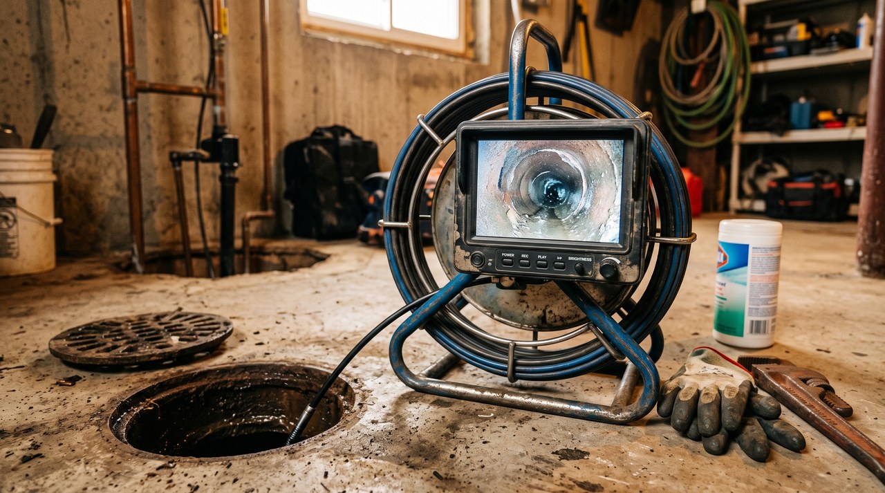 Video Sewer Inspection