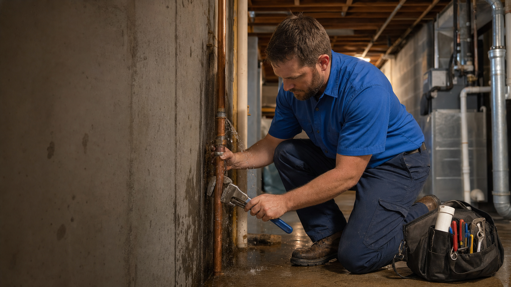 Burst Pipe Repair