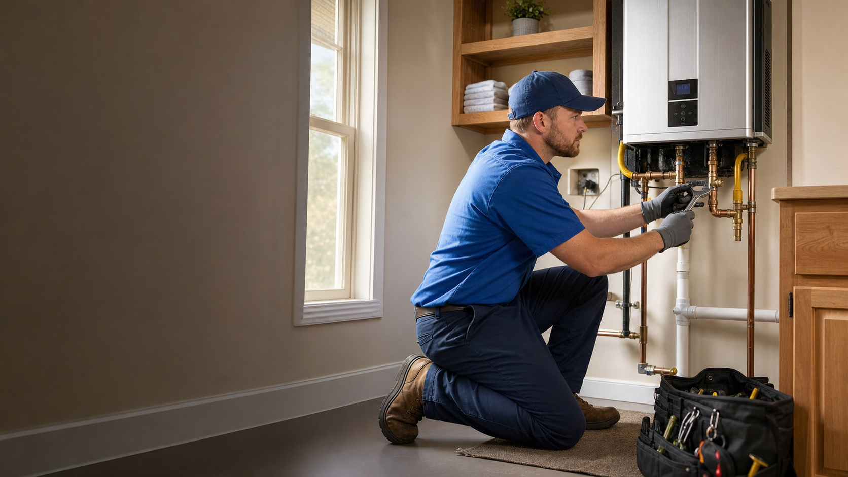 Tankless Water Heater