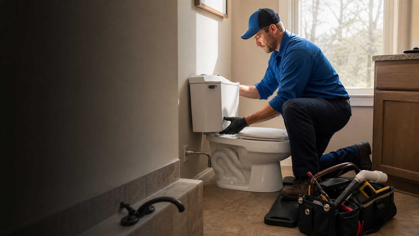 Toilet Repair & Install