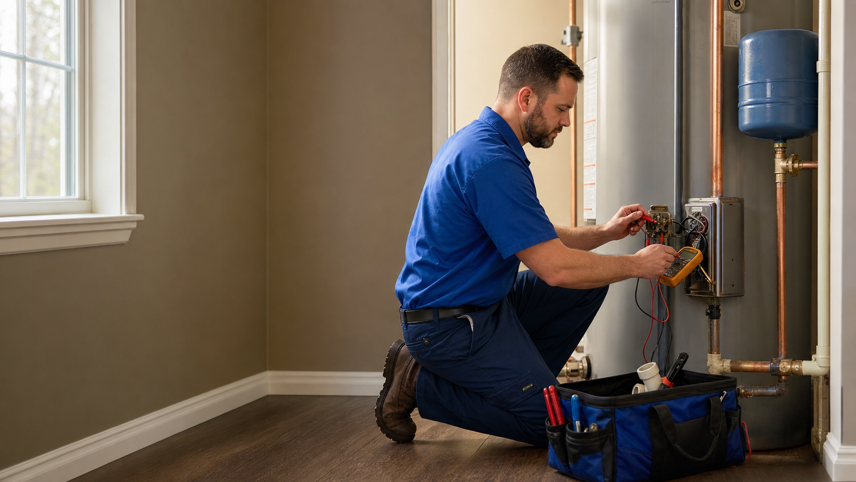 Water Heater Repair & Install