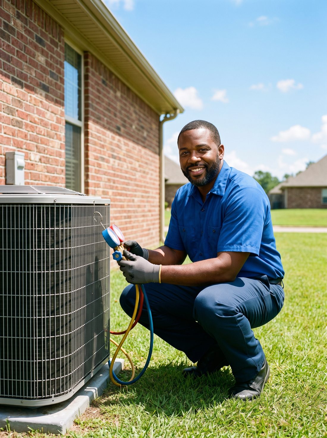 Cooling service — AC & Air Comfort