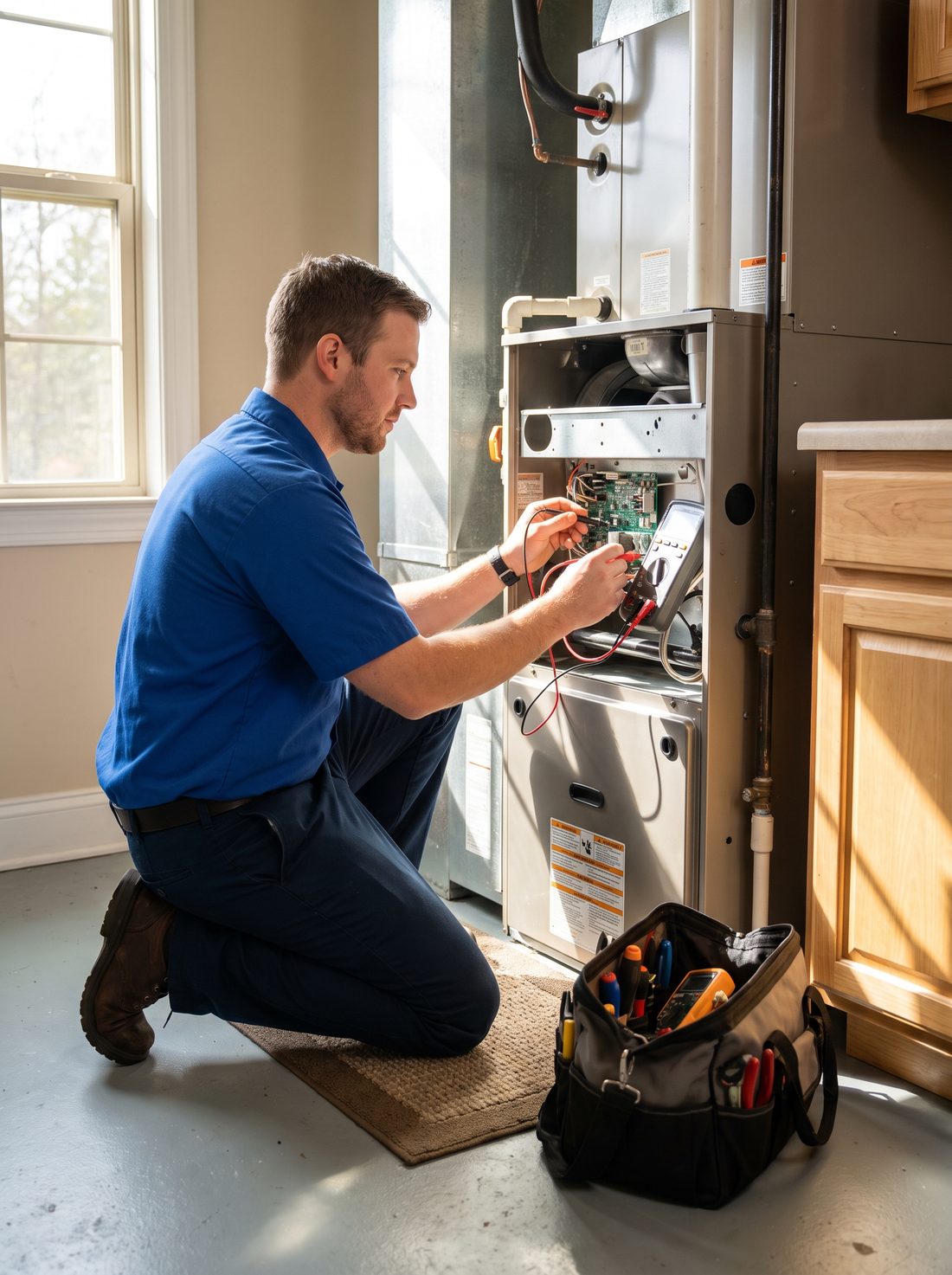 Heating service — Furnaces & Heat Pumps