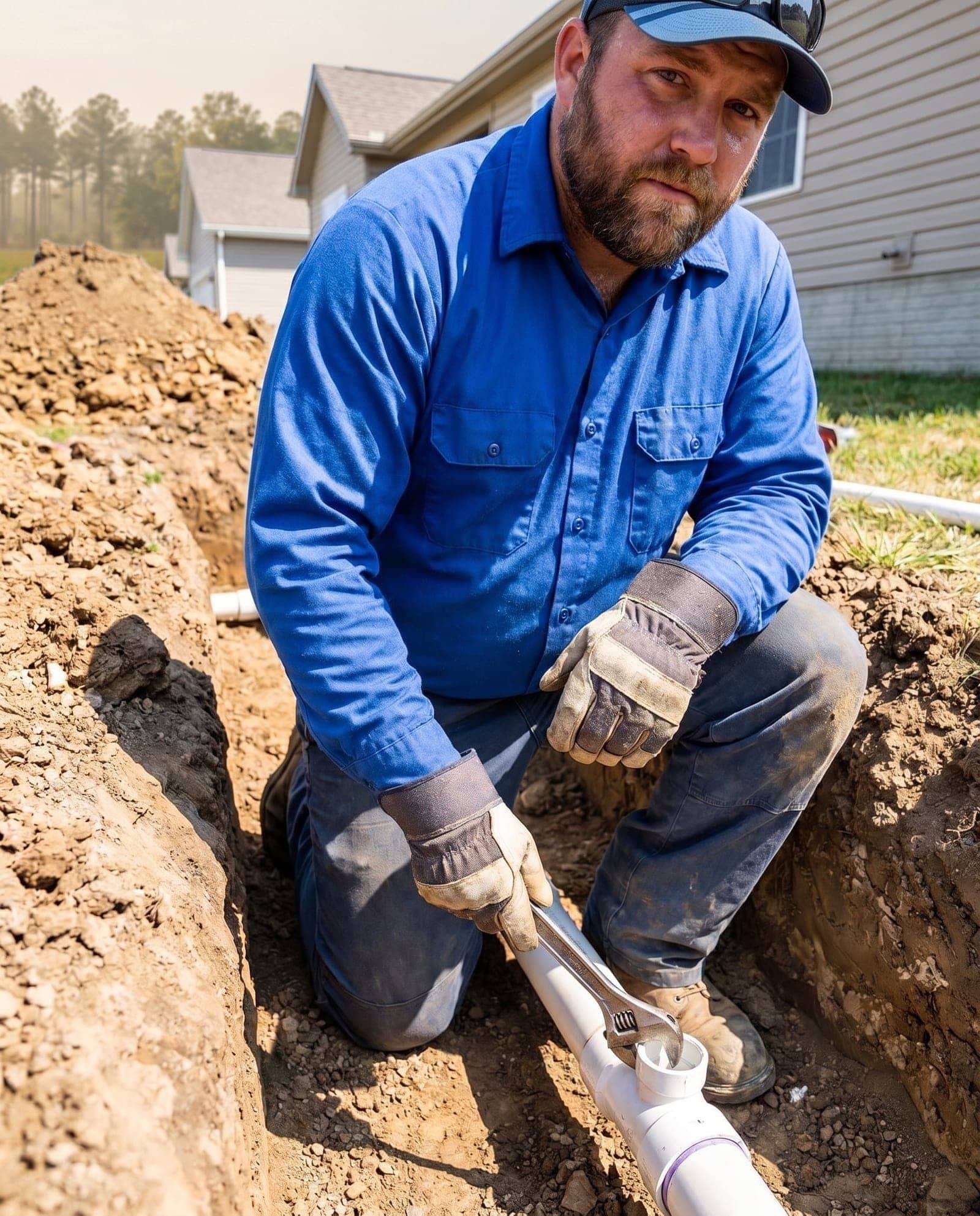Plumbing service — Residential & Commercial
